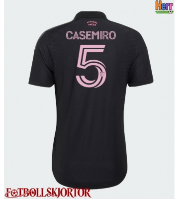 Inter Miami Casemiro #5 Bortatröja 2026-27 Kortärmad